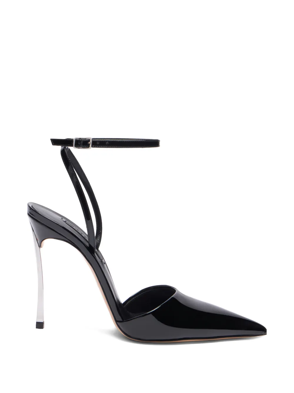 Casadei Superblade Sharp heeled pumps Zwart
