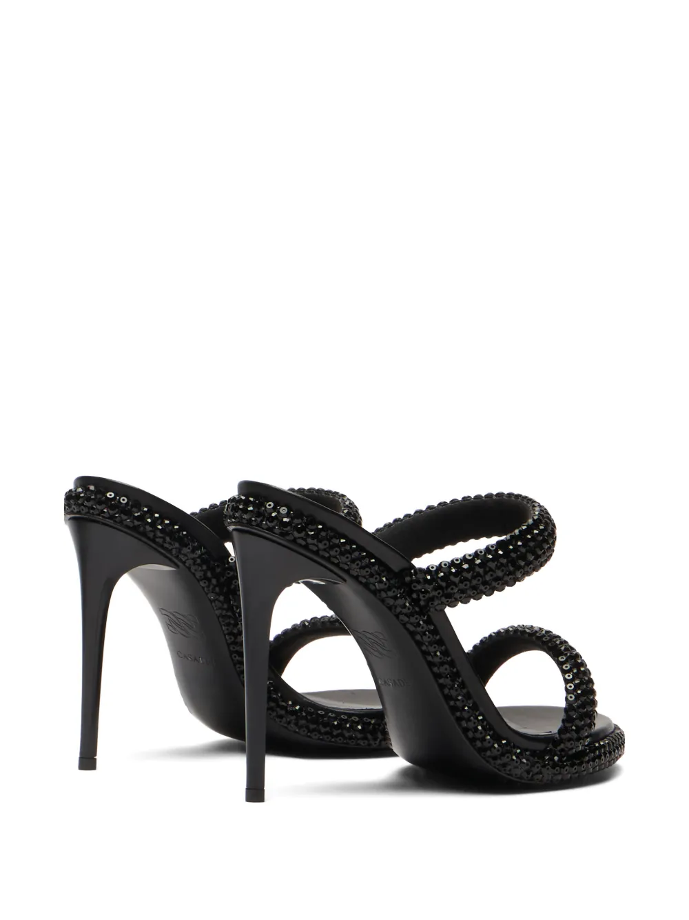 Casadei Sirio sandalen Zwart