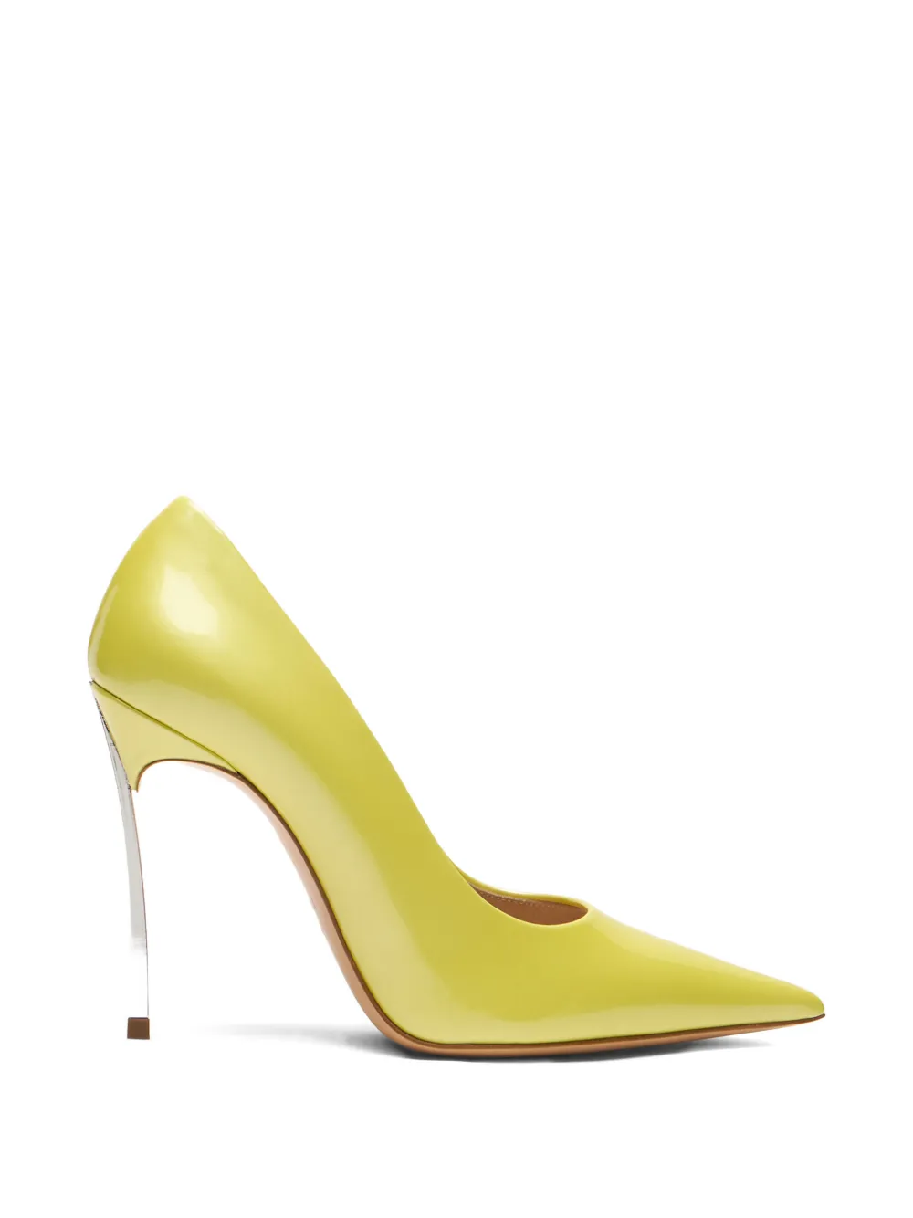 Casadei Superblade pumps Geel