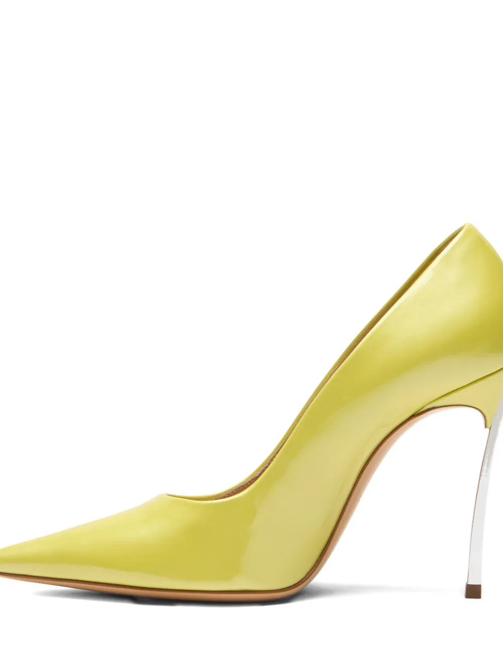 Casadei Superblade pumps Geel