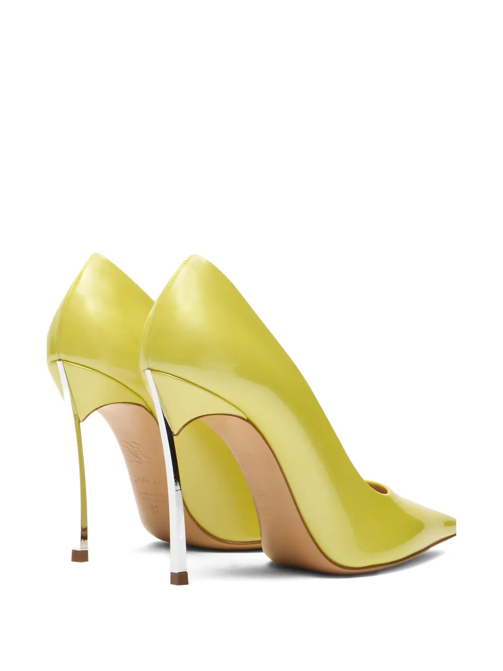 Casadei Superblade pumps Geel