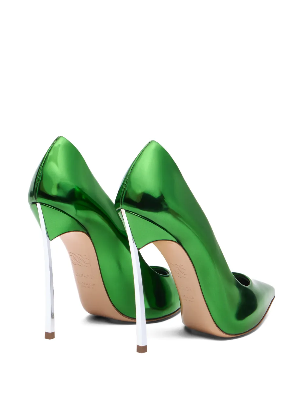 Casadei Blade Interstellar pumps Groen
