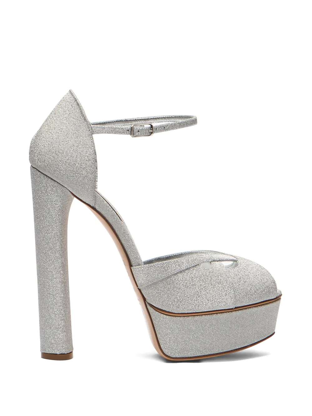 Casadei Flora heeled pumps Zilver