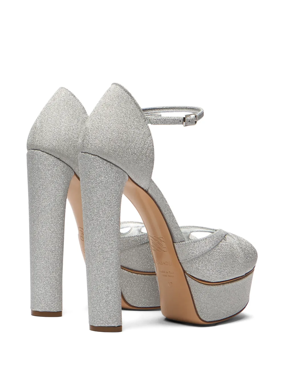 Casadei Flora heeled pumps Zilver