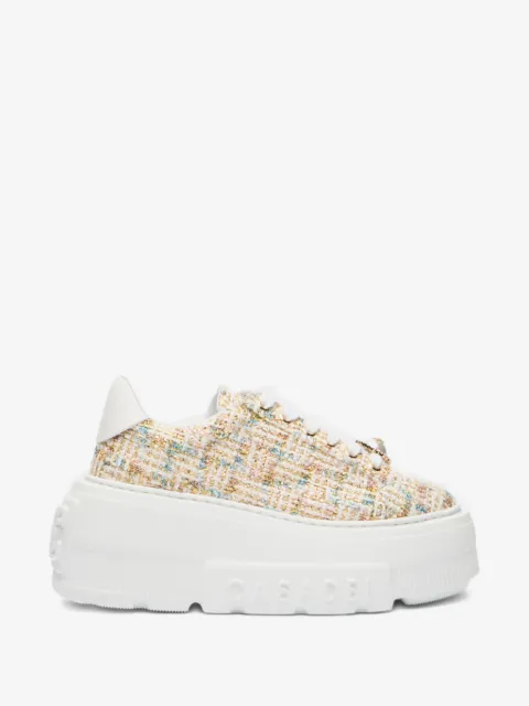 Casadei Nexus bouclé sneakers