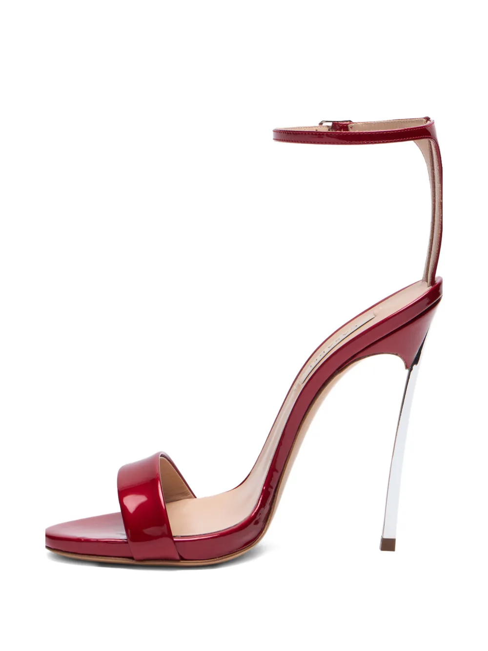 Casadei Marta sandalen met hak Rood