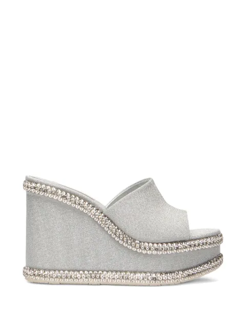 Casadei Sirio wedge sandals
