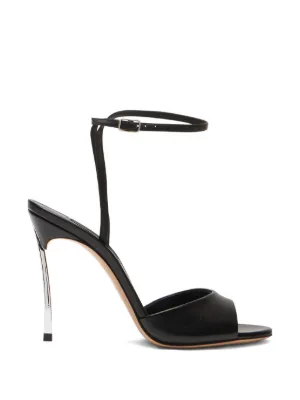 Gianvito Rossi レザー サンダル | ブラック | FARFETCH JP