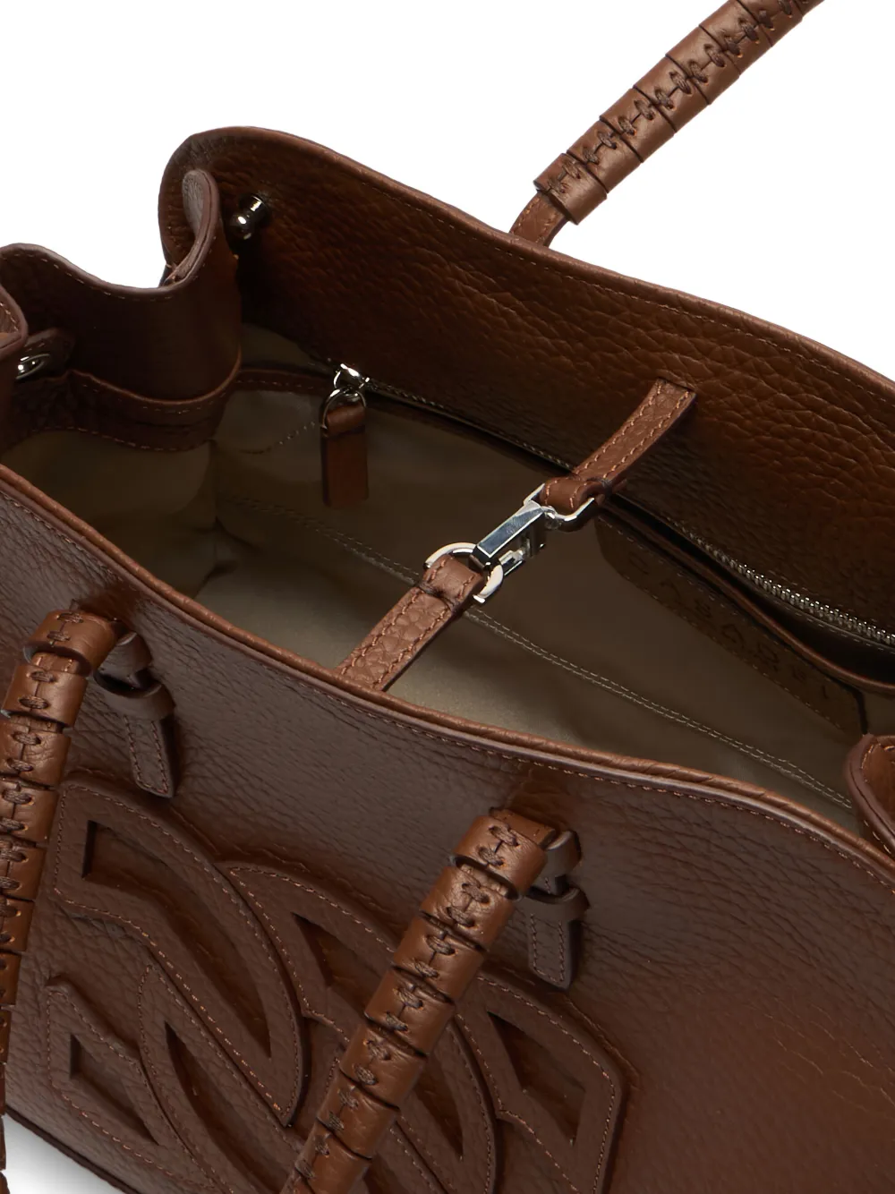 Casadei Park Avenue mini-tas Bruin