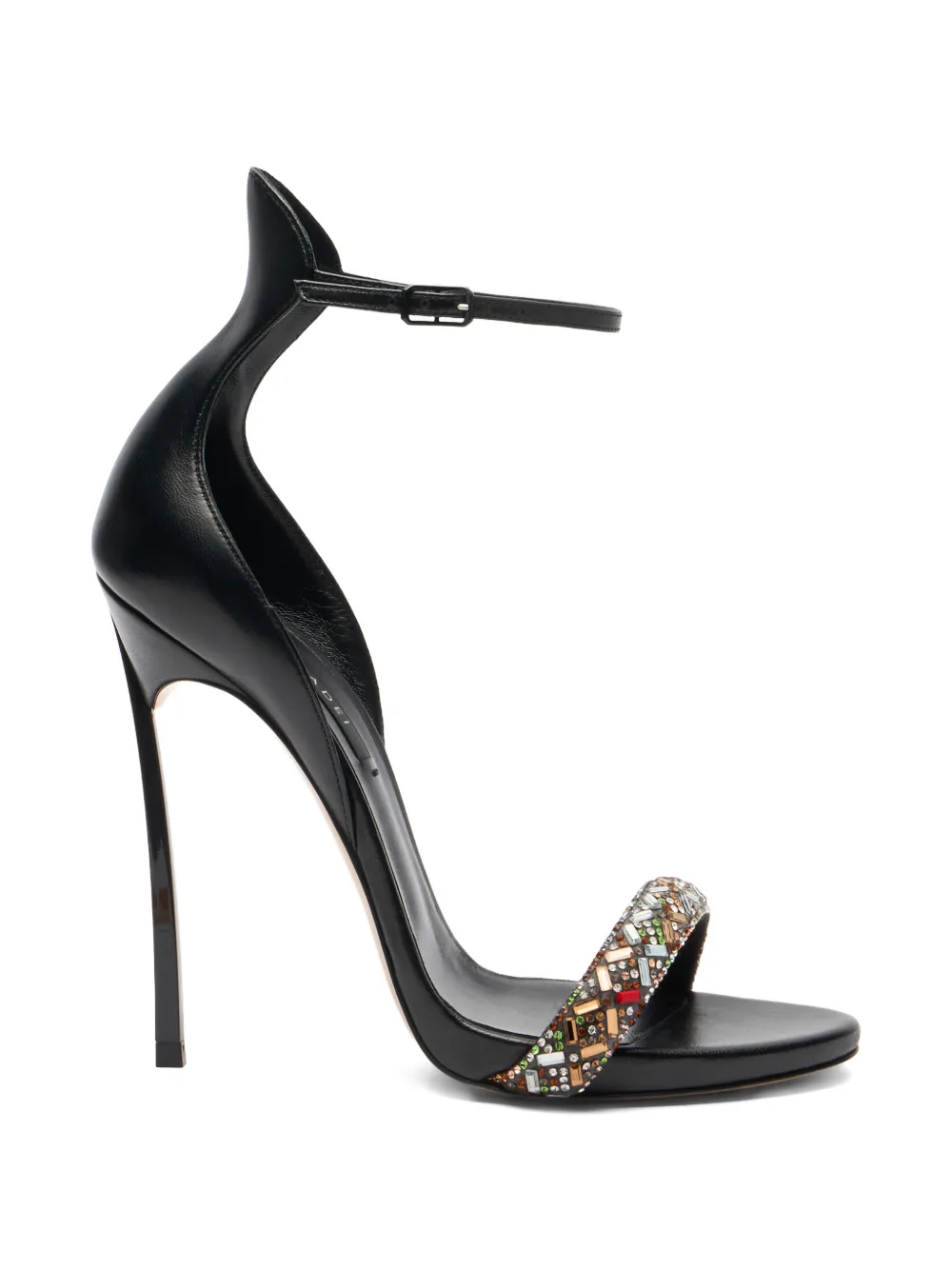 Casadei Cappa Blade heeled sandals Zwart