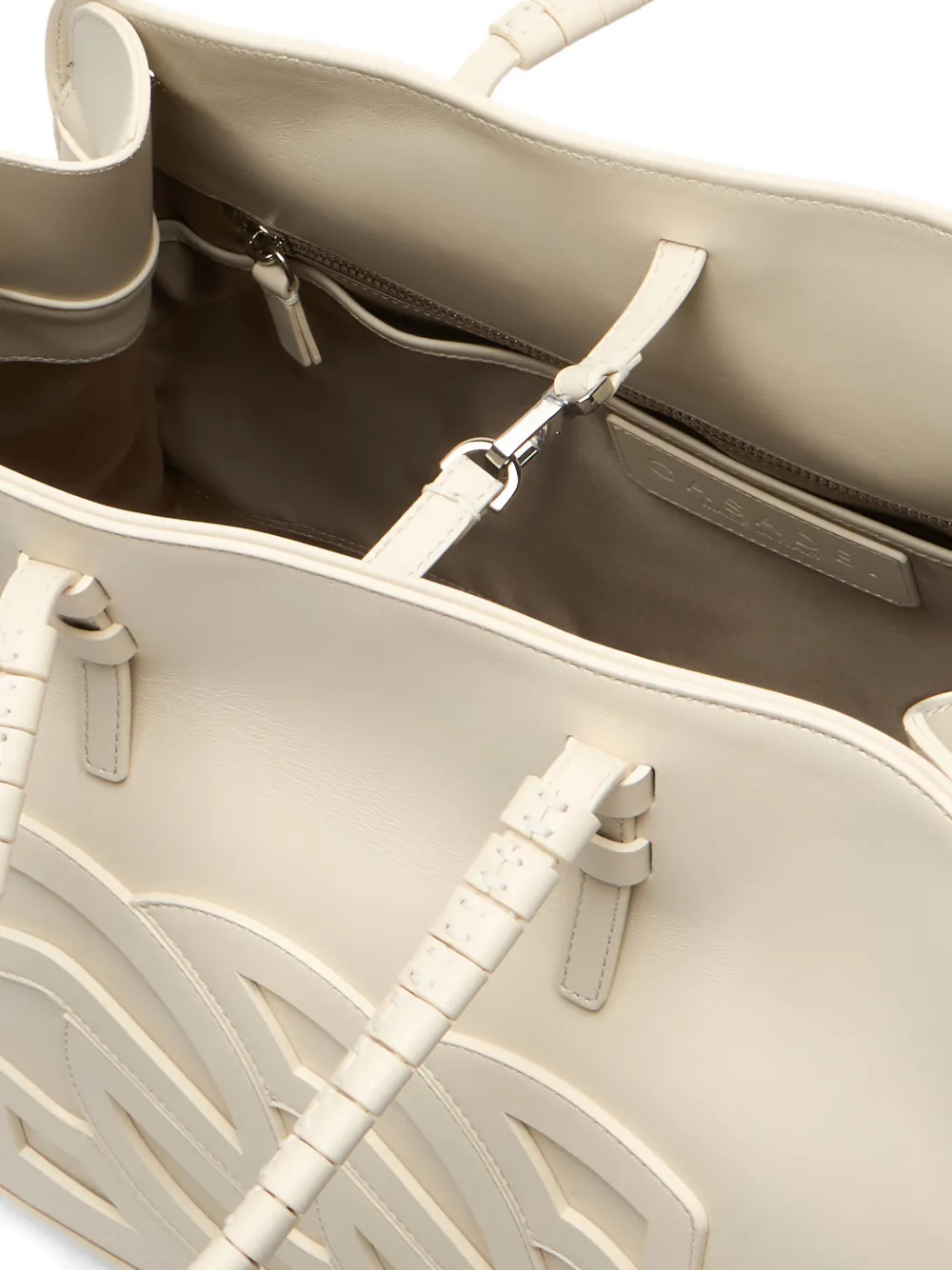 Casadei Park Avenue shopper Beige