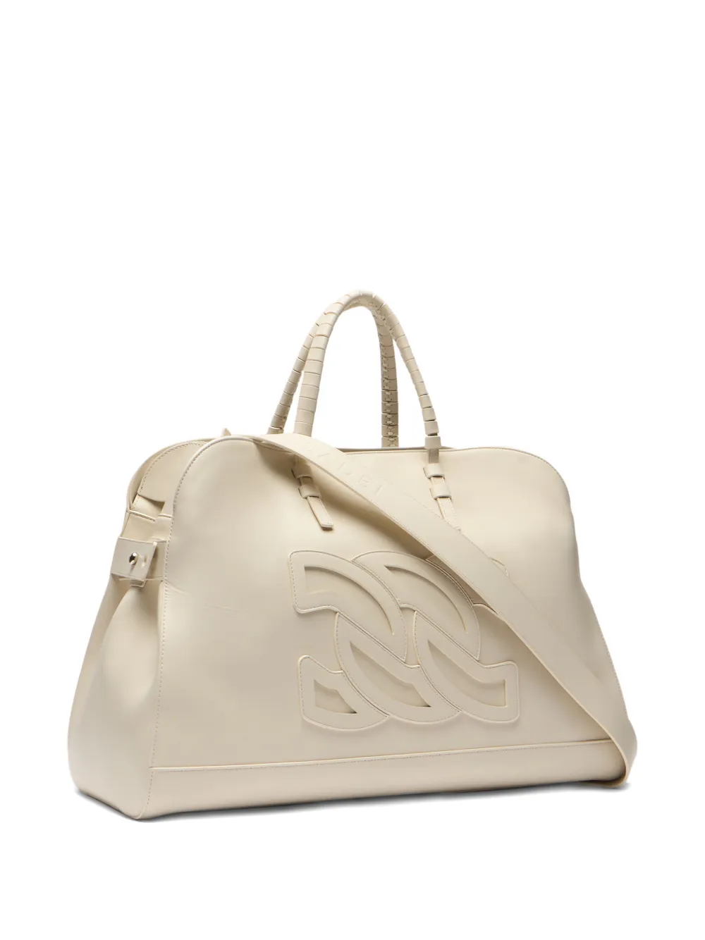Casadei Park Avenue shopper Beige