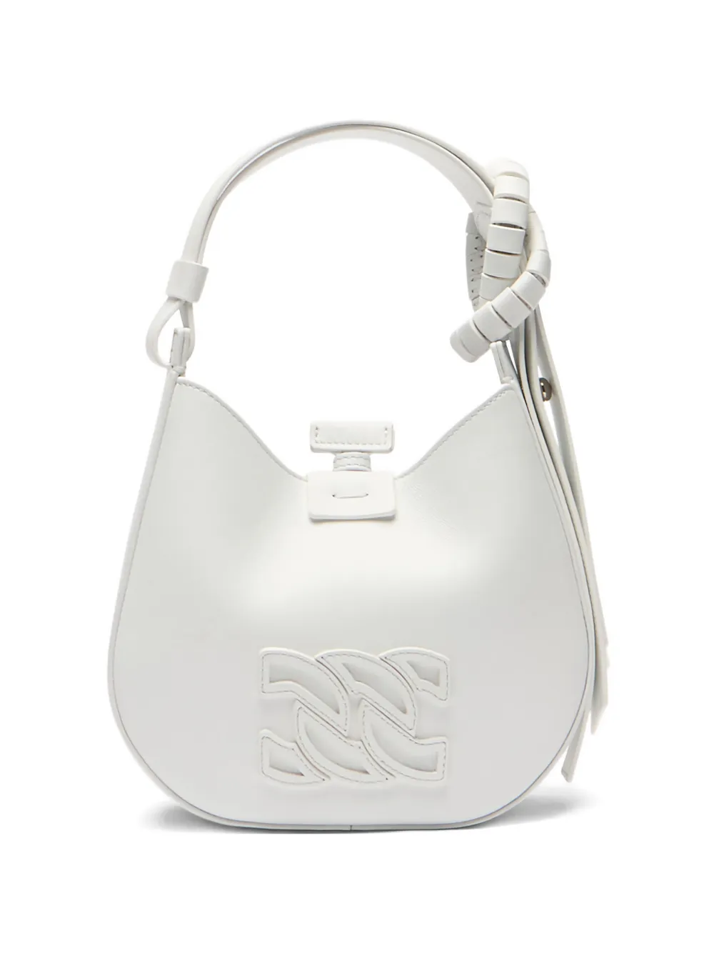 Casadei Mini Vandome tote bag - Bianco