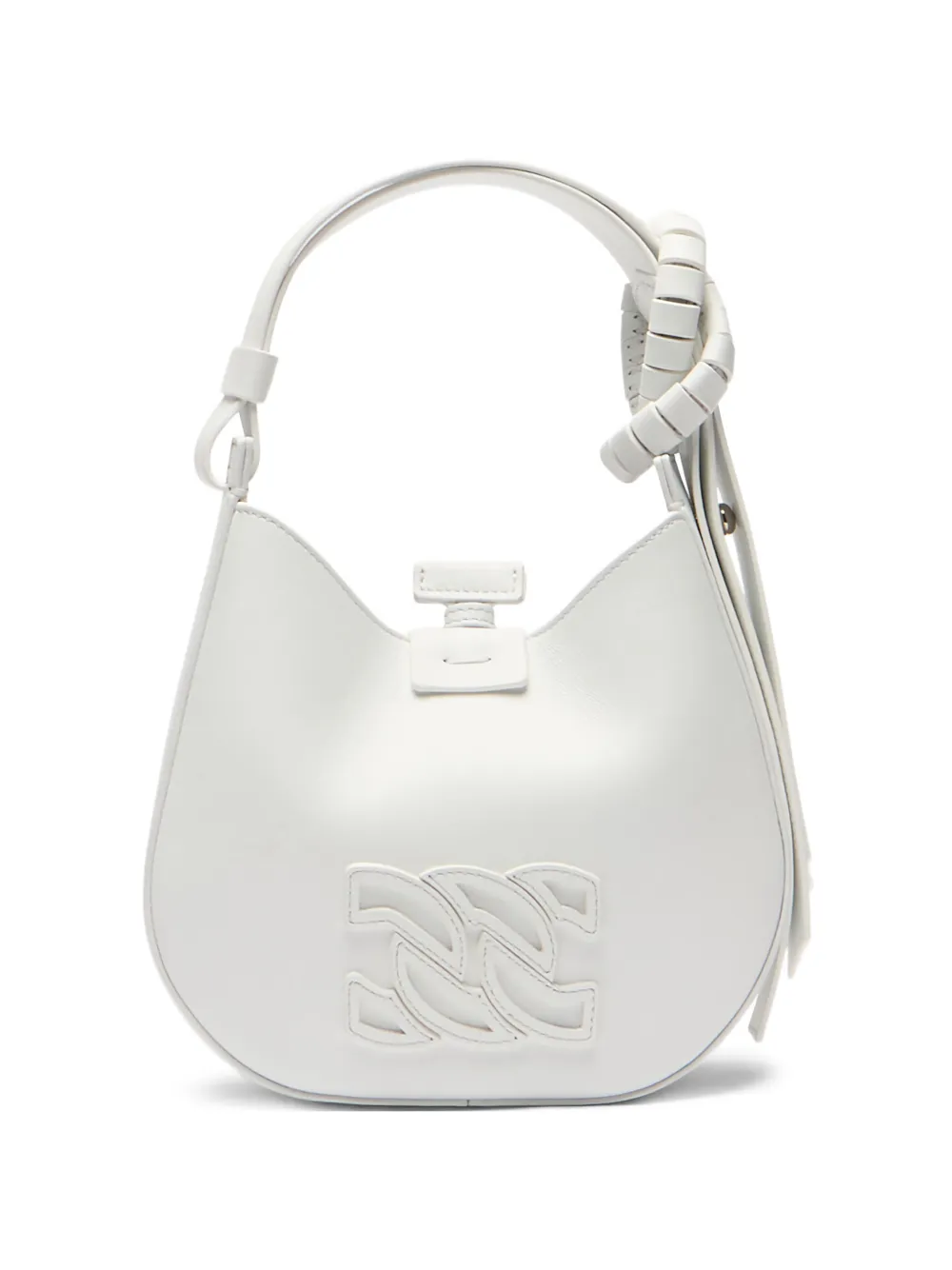 Casadei Mini Vandome tote bag - Bianco