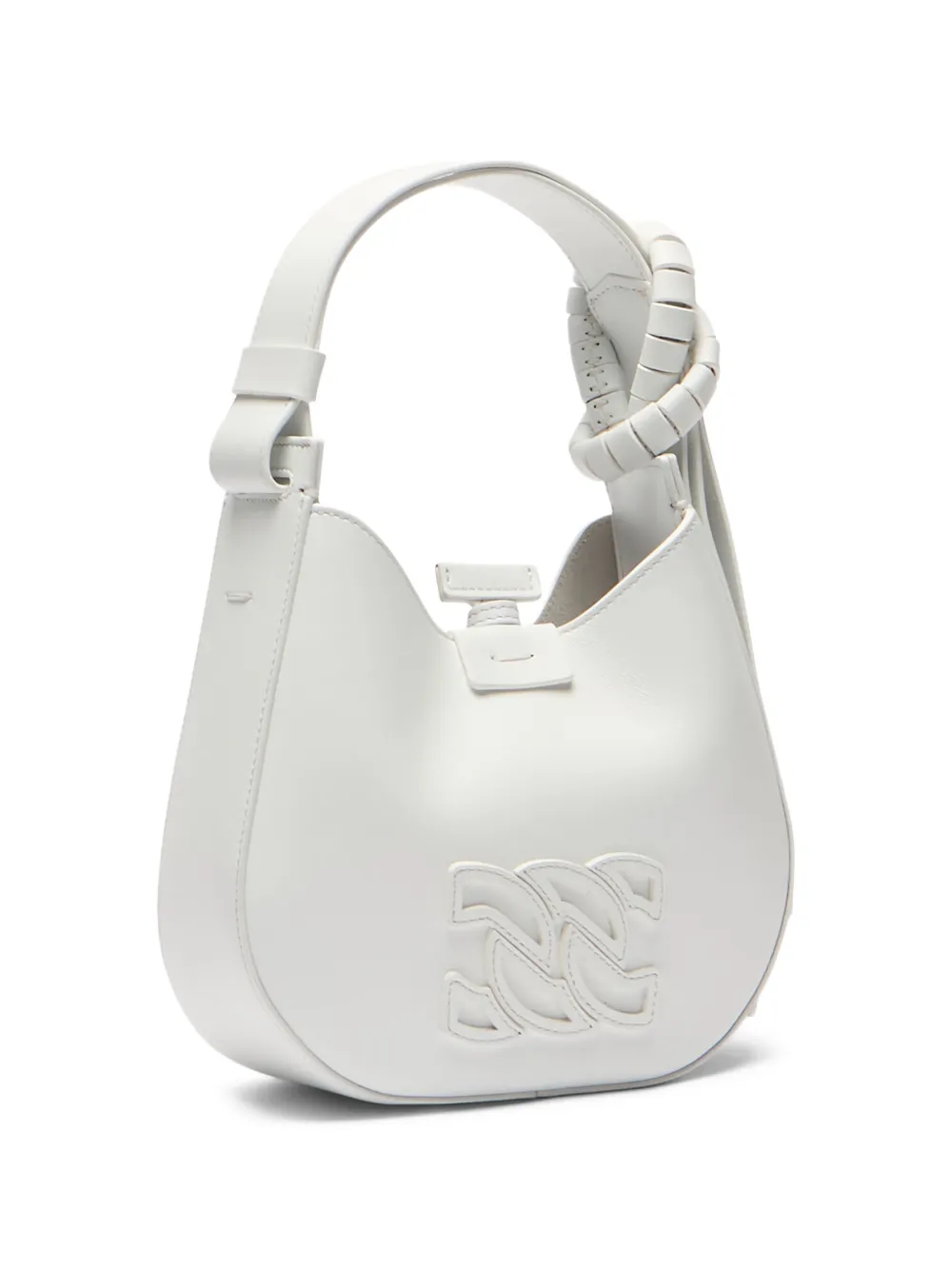  Casadei Mini Vandome Tote Bag - White 