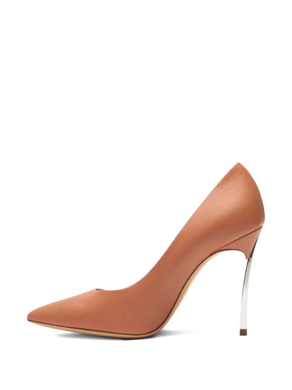 Casadei Blade heeled pumps Beige