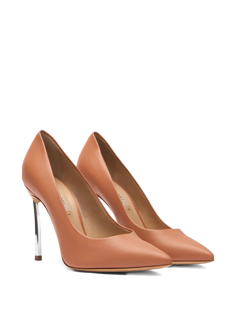 Casadei Blade heeled pumps Beige