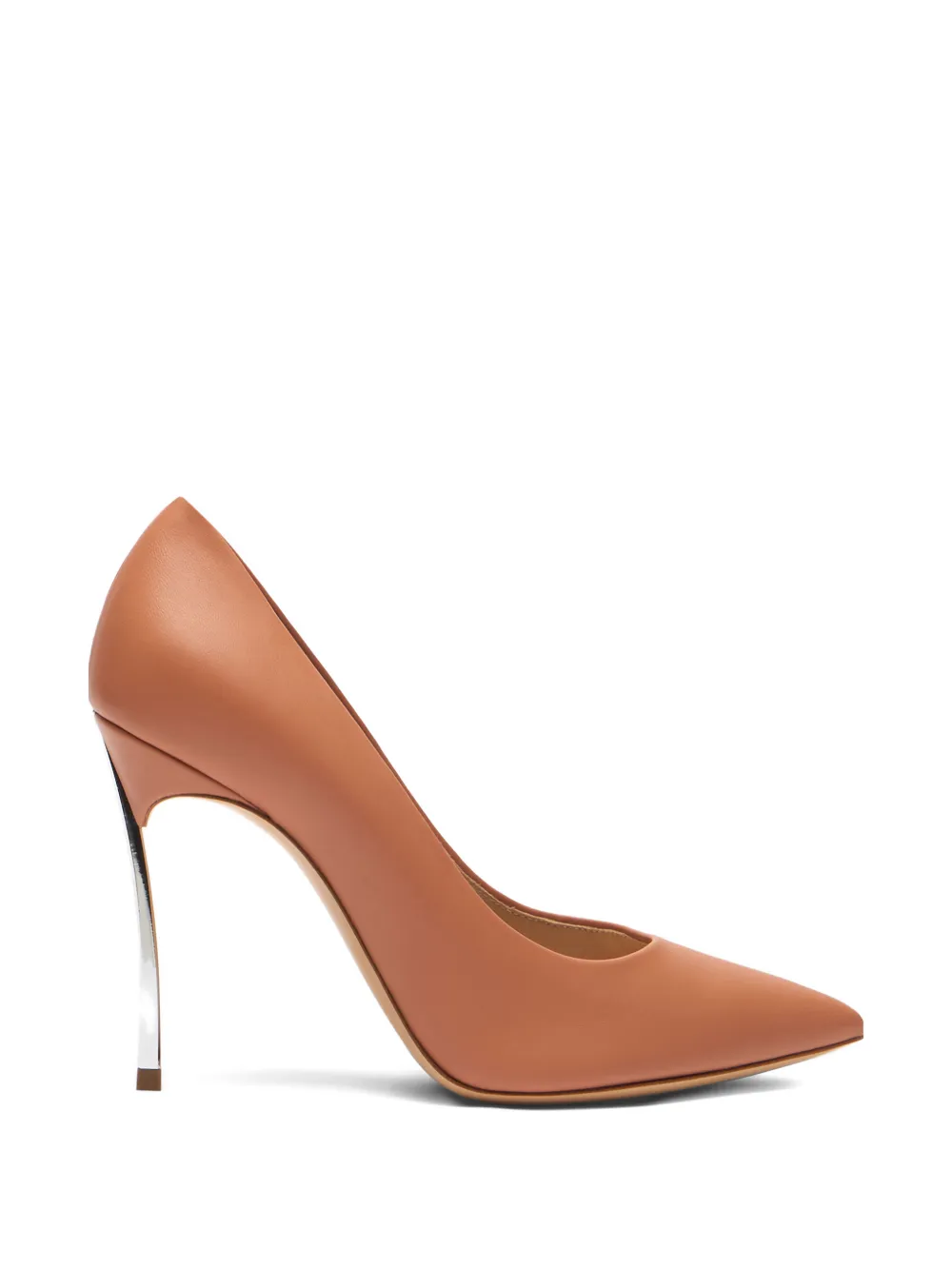 Casadei Blade heeled pumps Beige