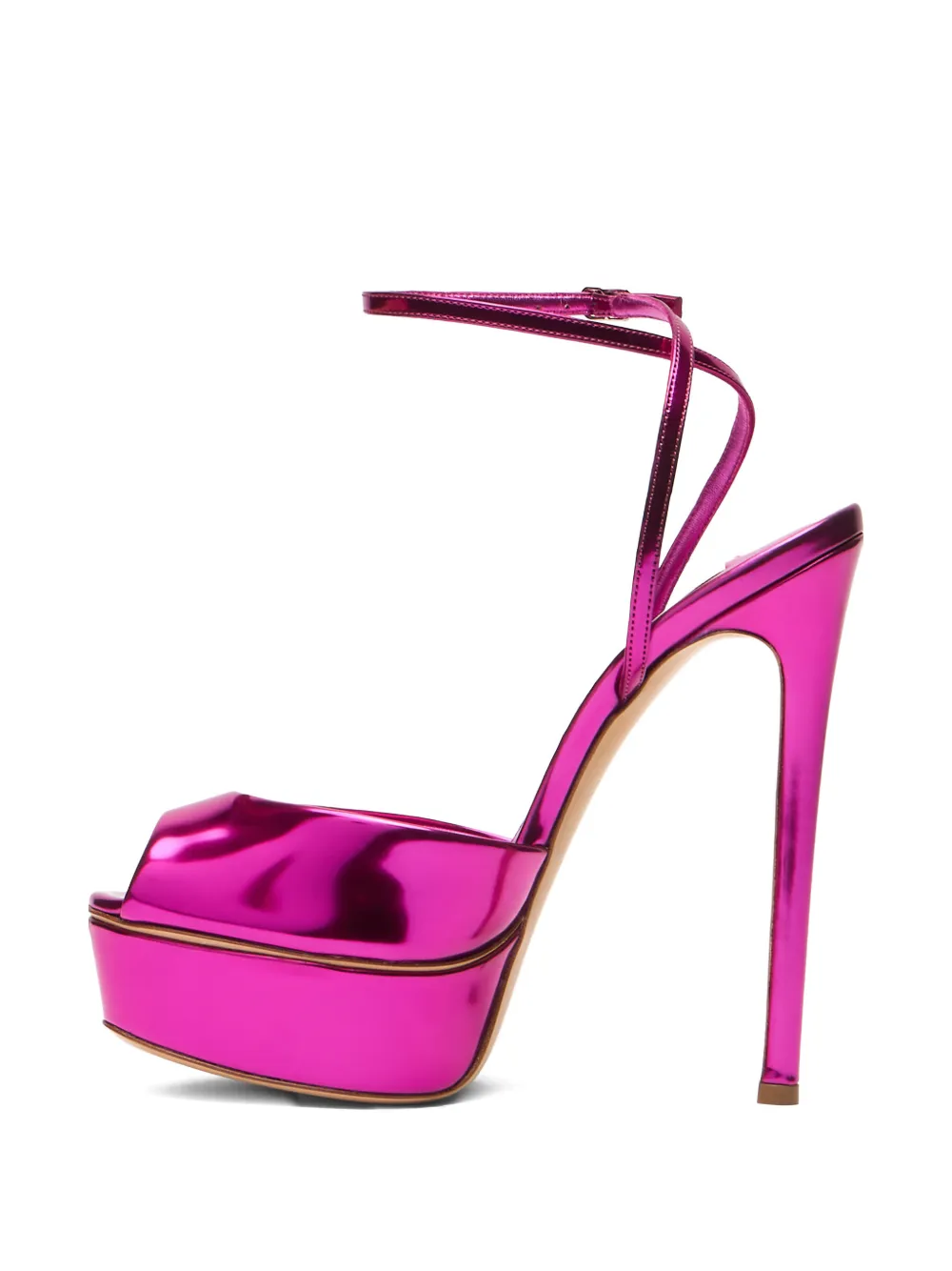 Casadei Flora heeled pumps Roze