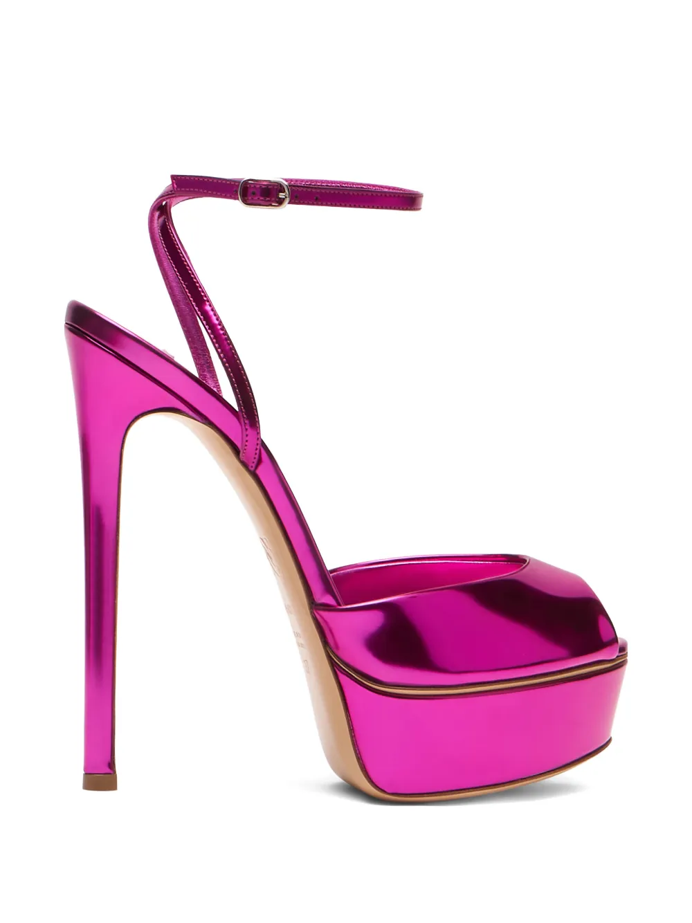 Casadei Flora heeled pumps Roze