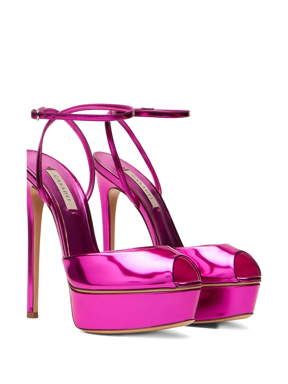 Casadei Flora heeled pumps Roze