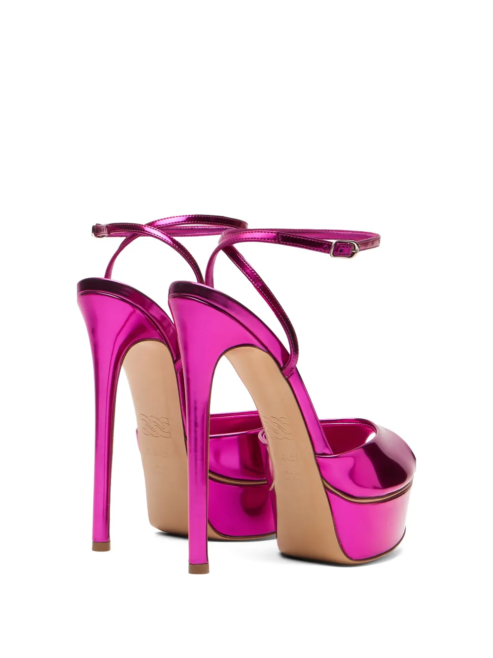 Casadei Flora heeled pumps Roze