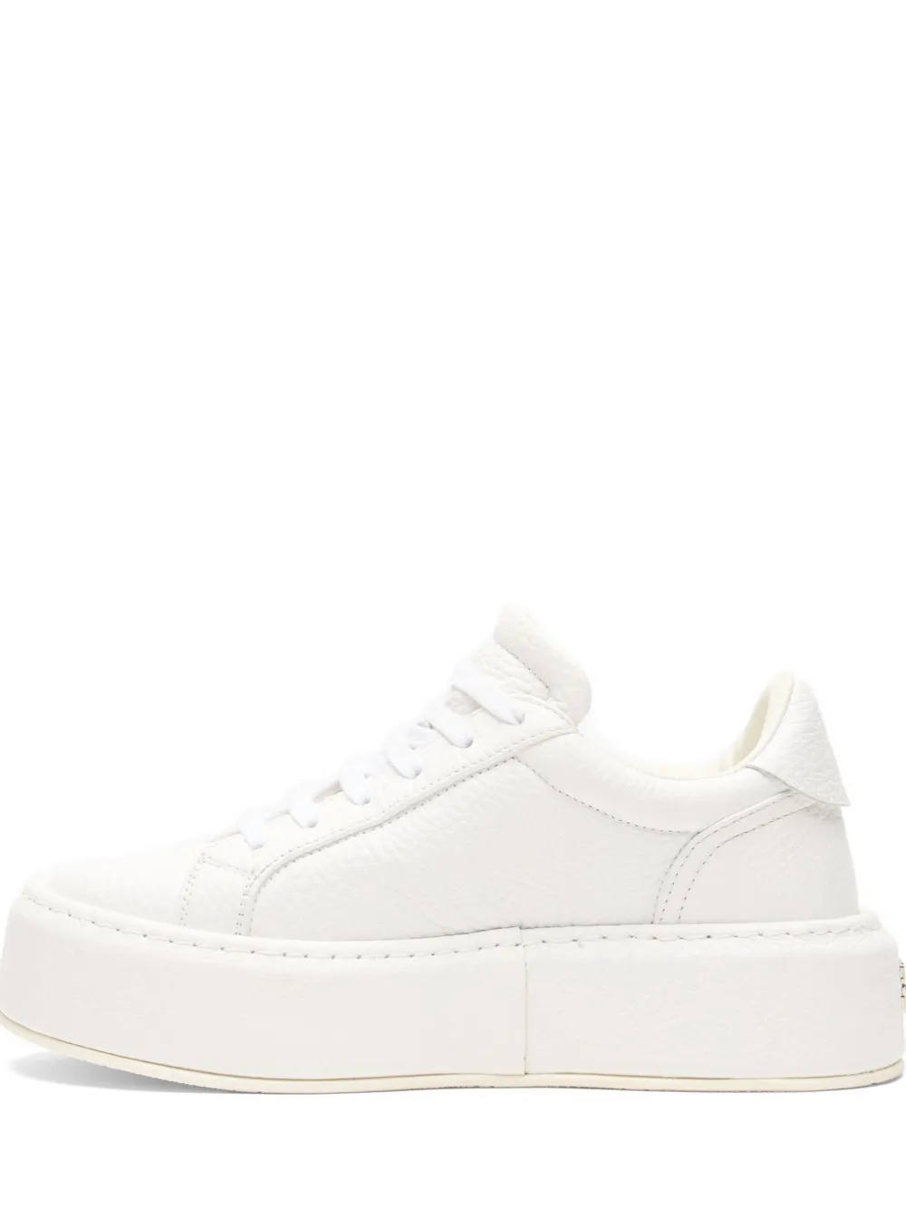 Casadei Sneakers met plateauzool Wit