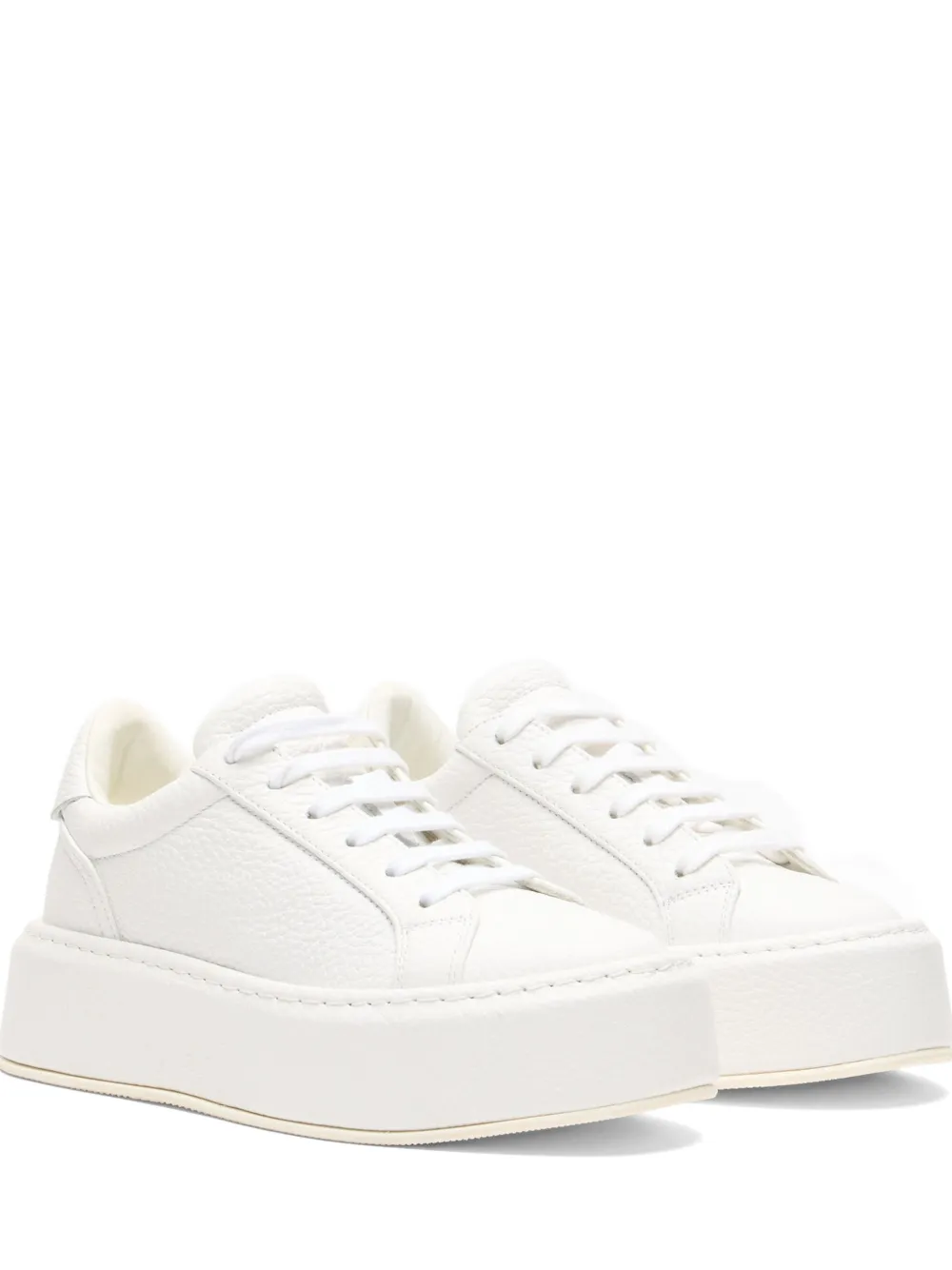 Casadei Sneakers met plateauzool Wit