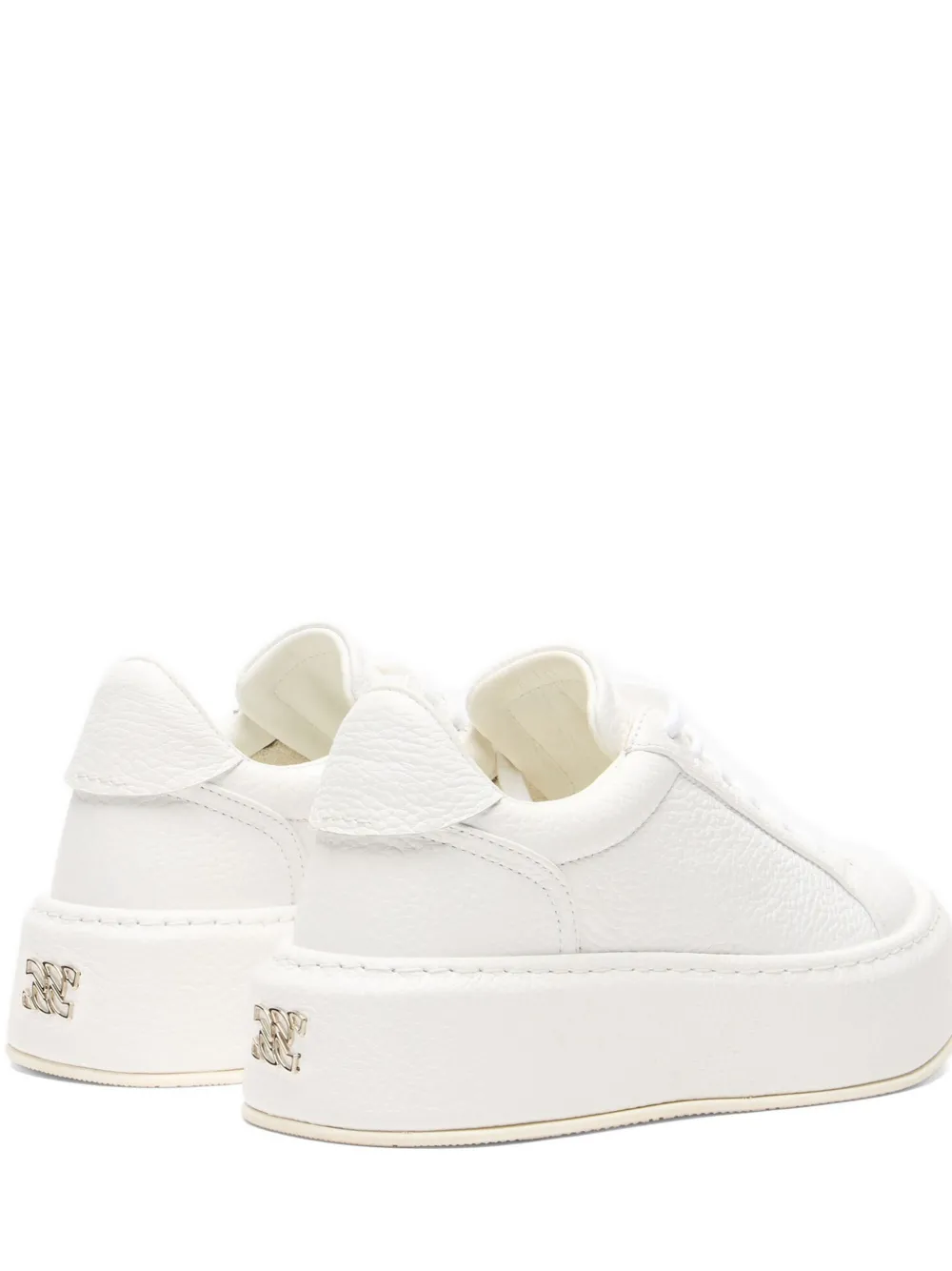 Casadei Sneakers met plateauzool Wit