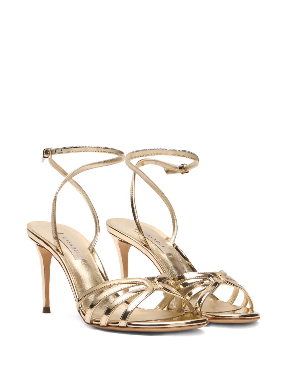 Casadei Julia Interstellar sandalen Goud
