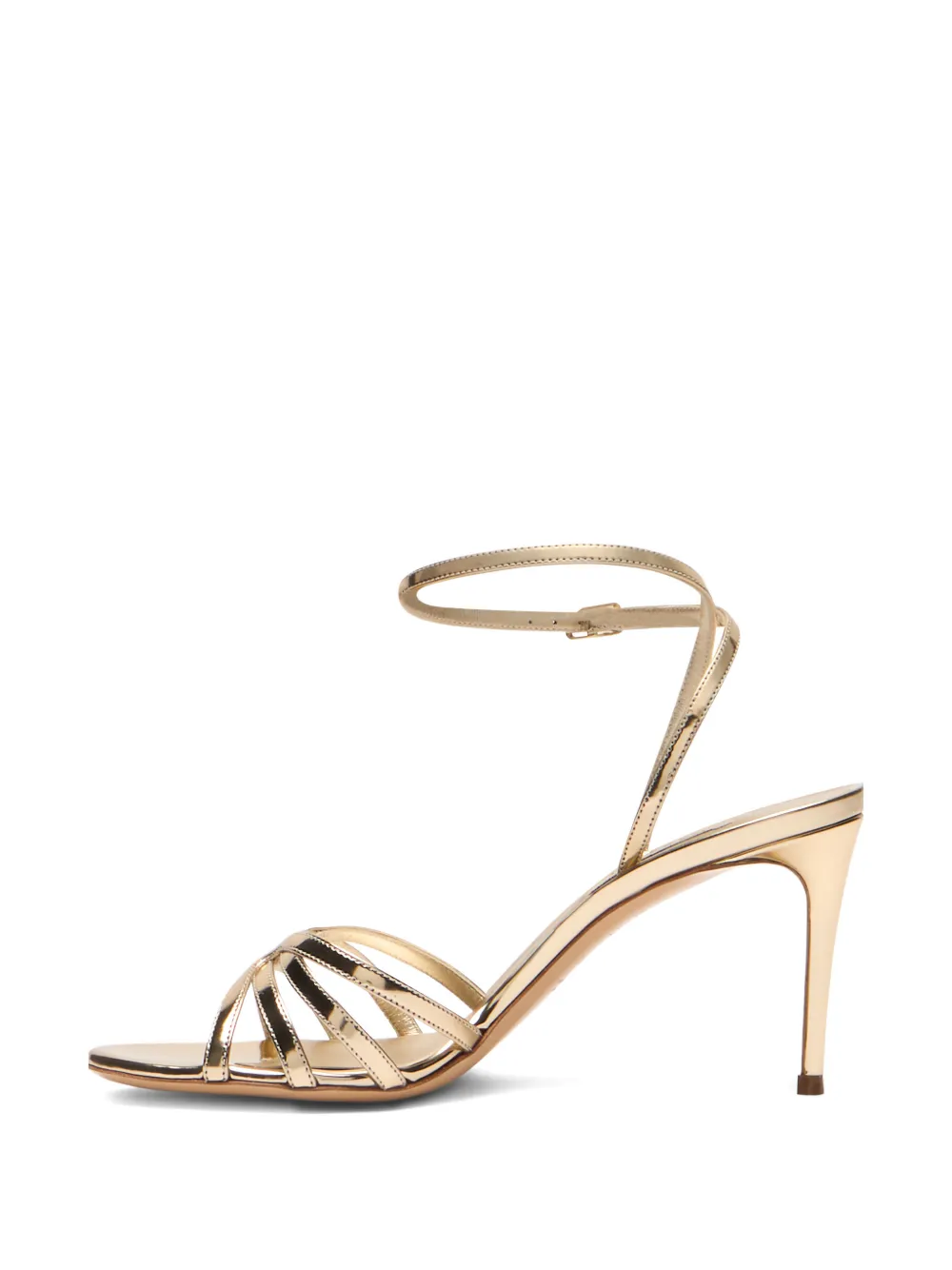 Casadei Julia Interstellar sandalen Goud