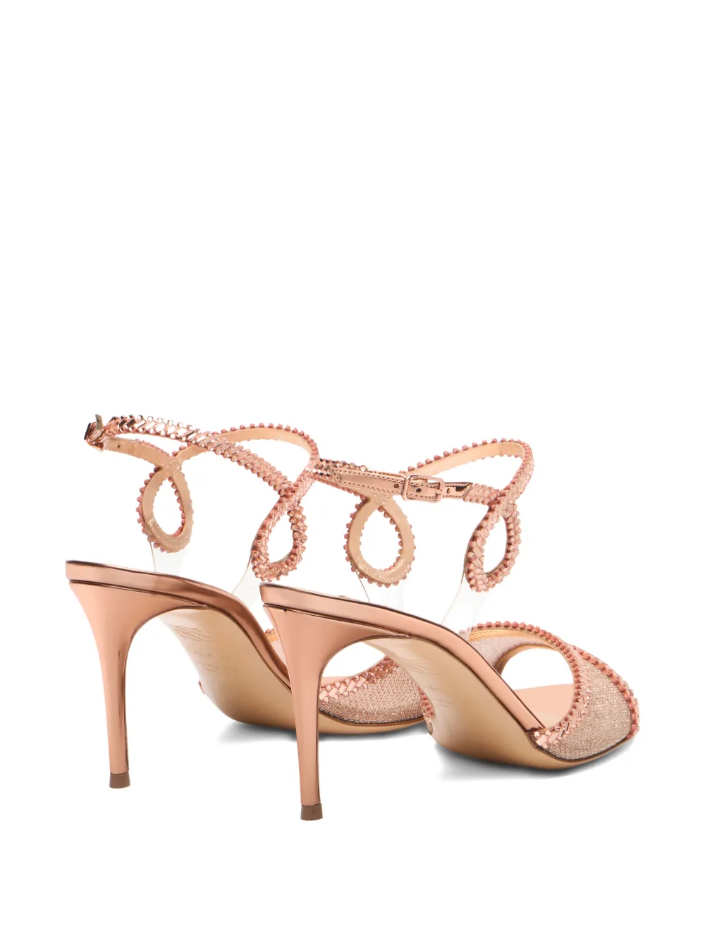 Casadei Josephine sandals Roze