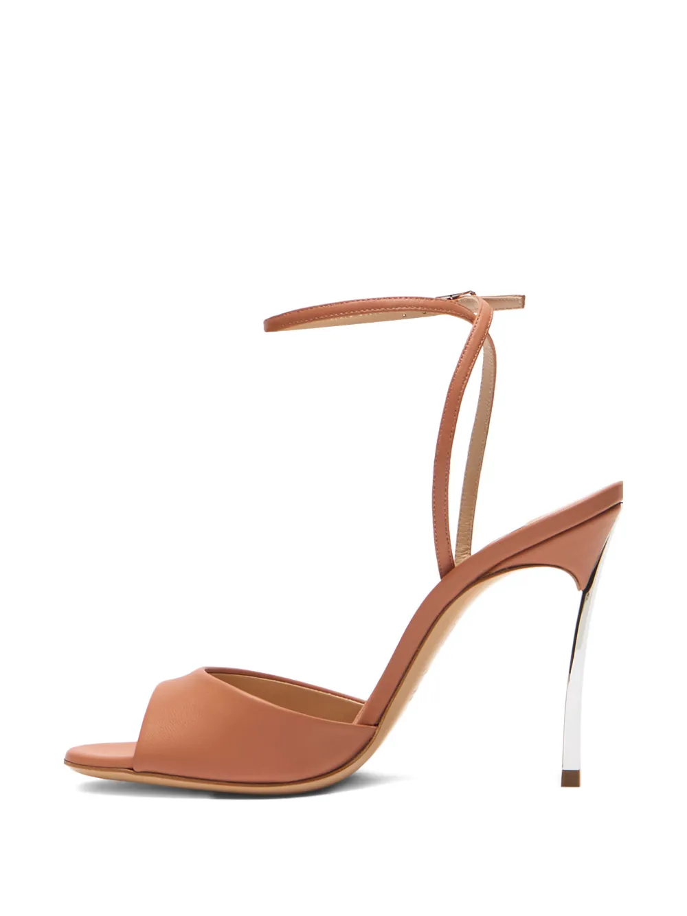 Casadei Blade sandalen met hak Beige