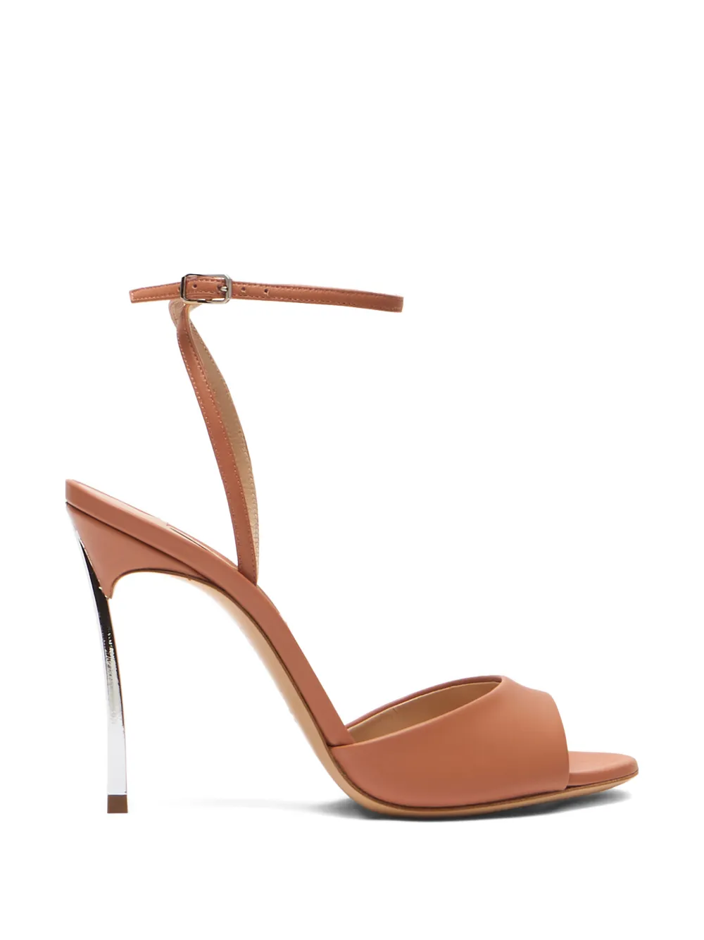 Casadei Blade sandalen met hak Beige