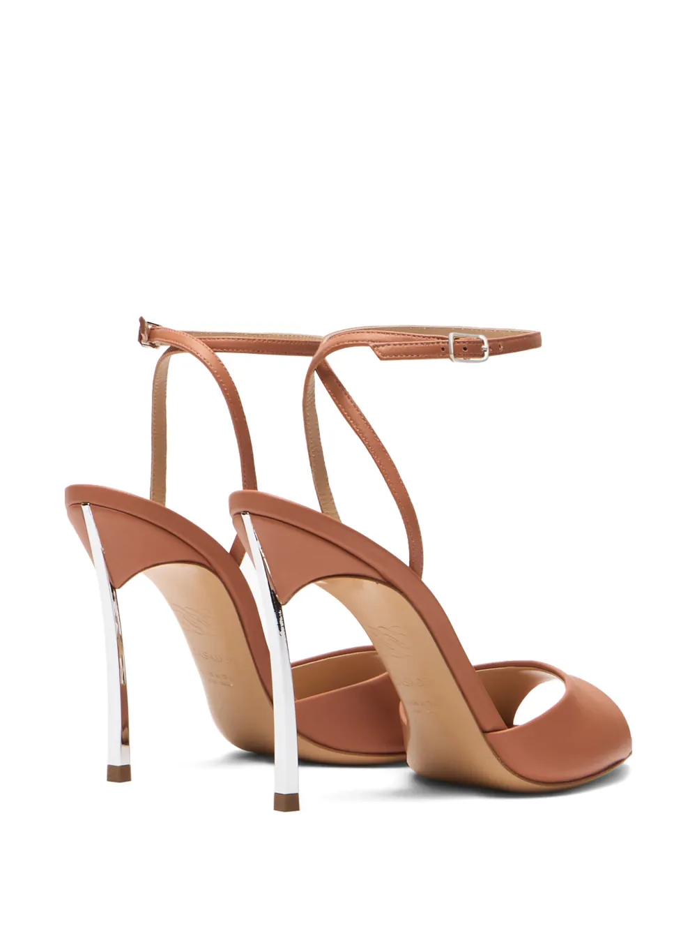 Casadei Blade sandalen met hak Beige