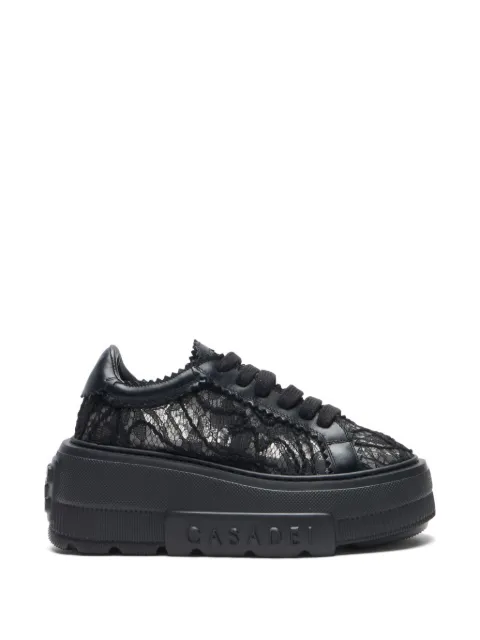 Casadei Nexus Chantilly platform sneakers