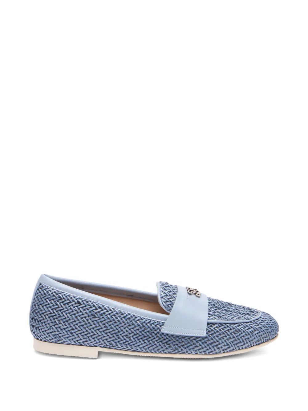 Casadei Hanoi loafers - Blu