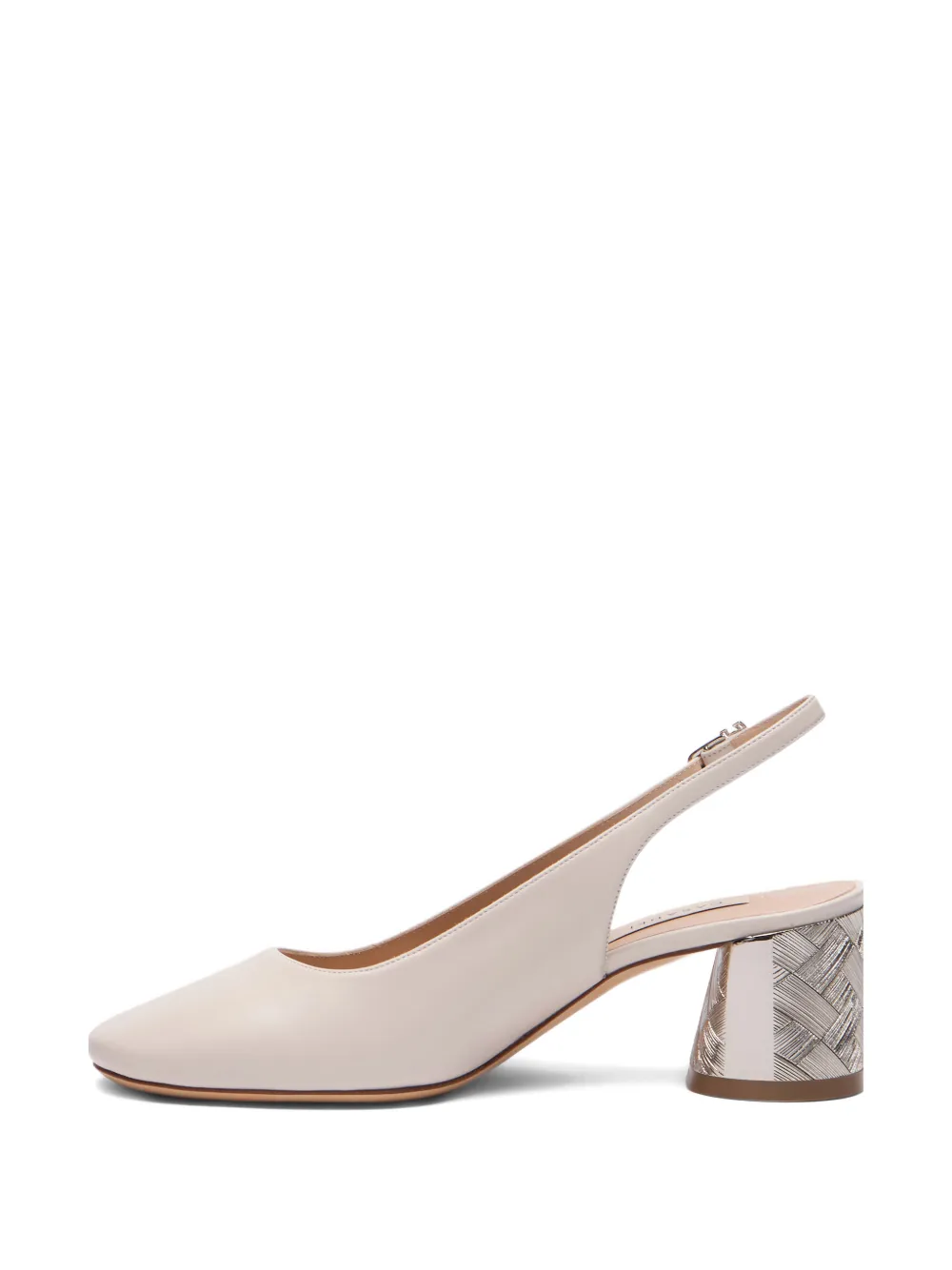 Casadei Reflex slingback pumps Beige