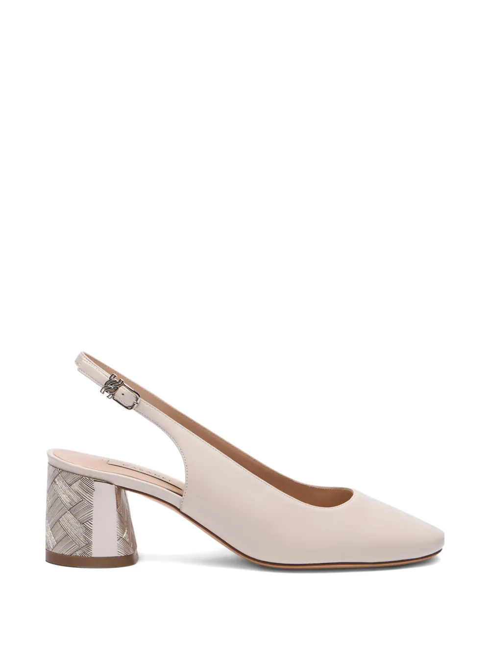 Casadei Reflex slingback pumps Beige