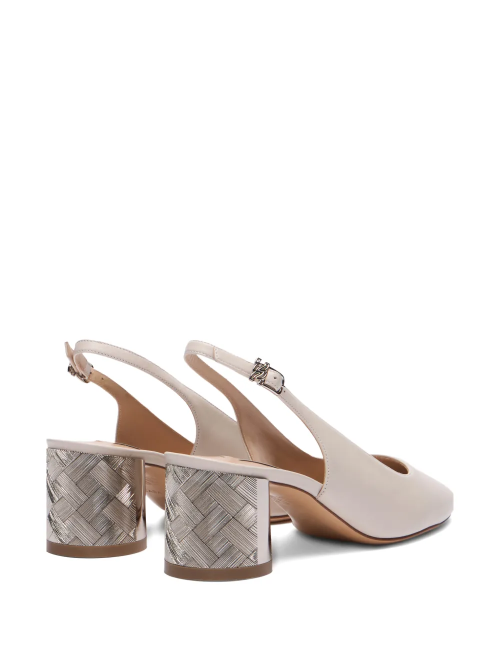 Casadei Reflex slingback pumps Beige