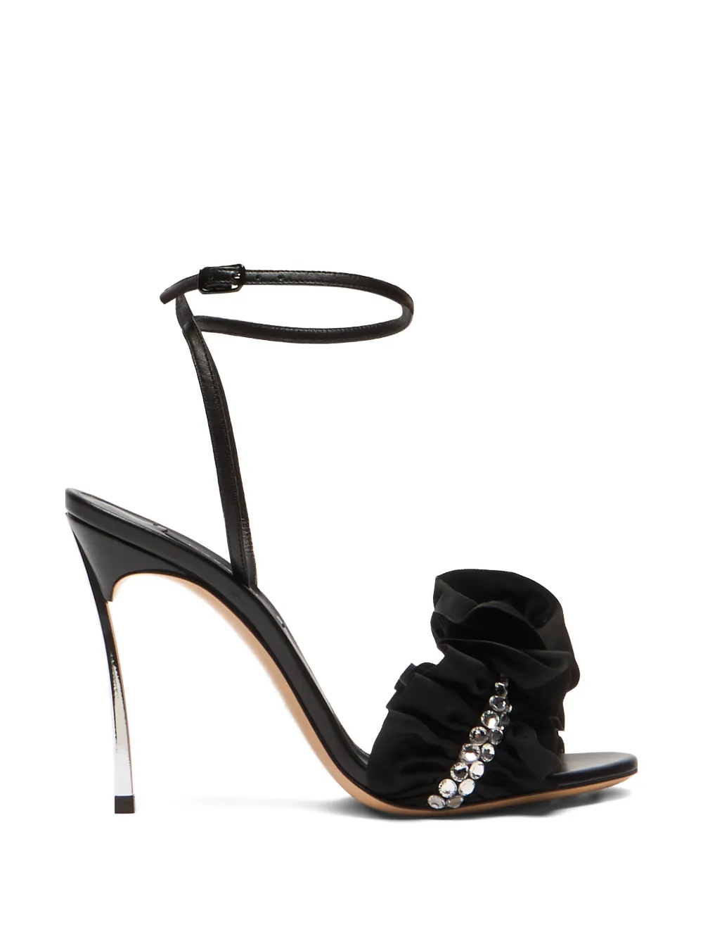 Casadei Annabel Blade sandals Zwart