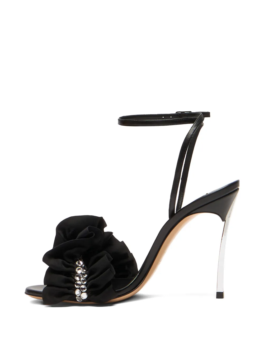 Casadei Annabel Blade sandals Zwart