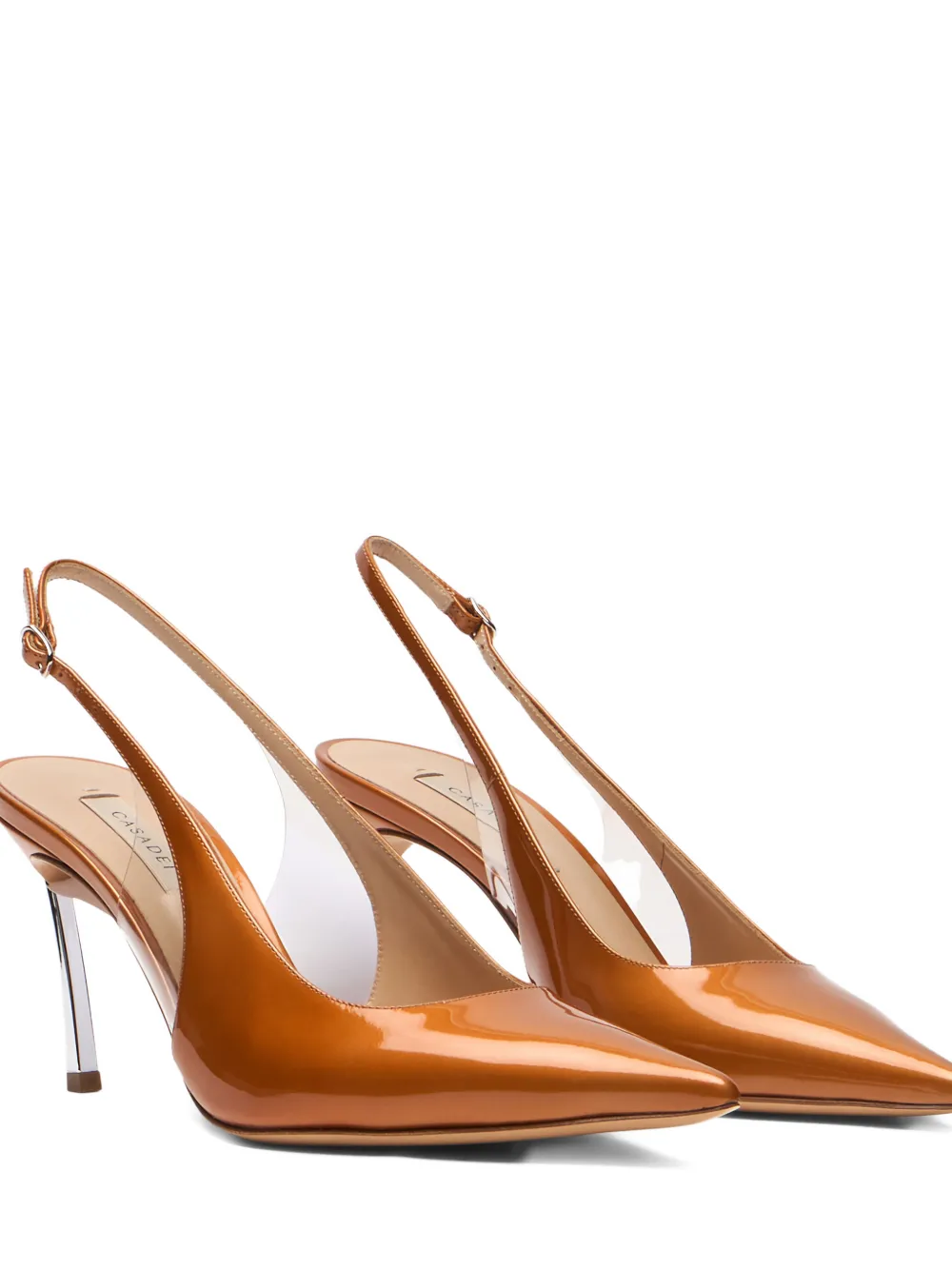 Casadei Superblade slingback pumps Bruin