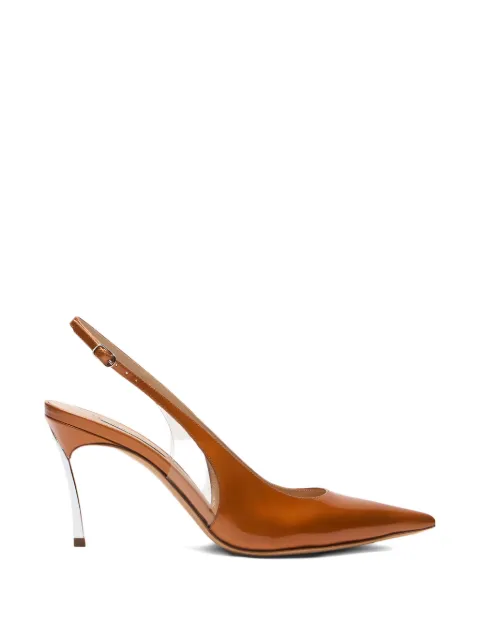 Casadei Superblade slingback pumps