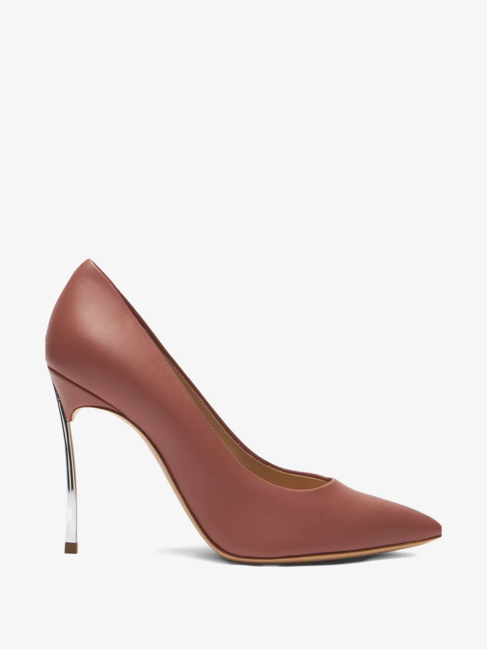 Blade stiletto pumps