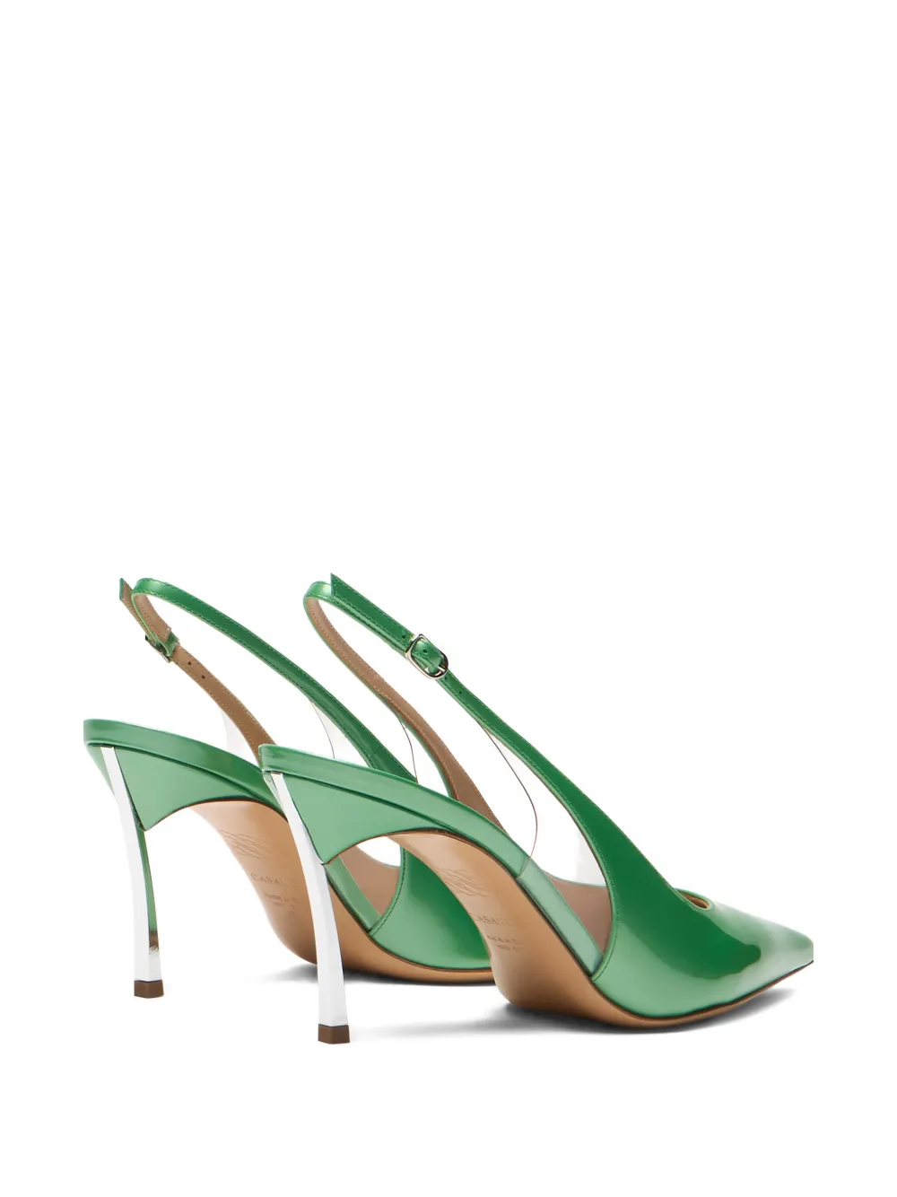 Casadei Superblade slingback pumps Wit