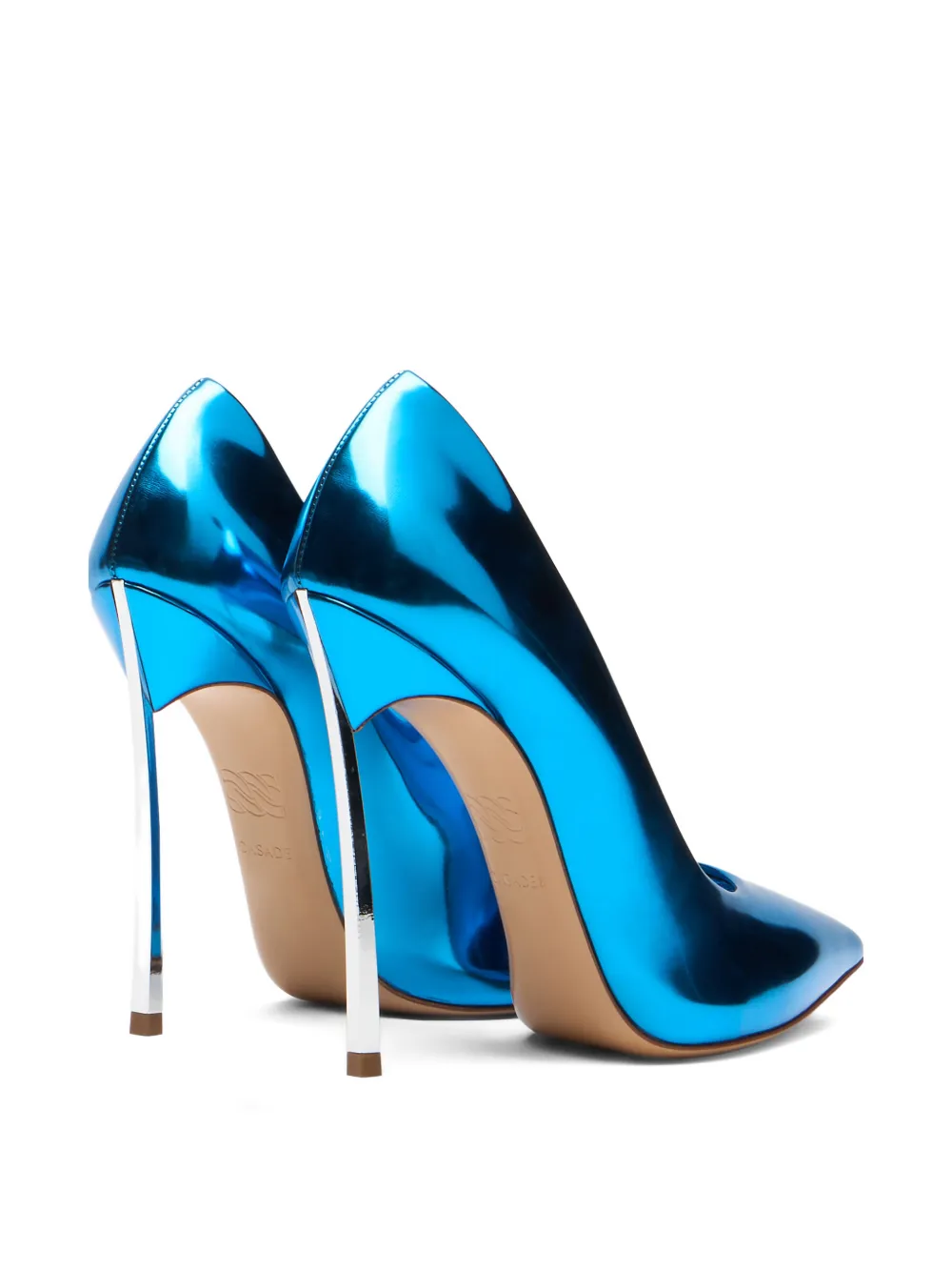 Casadei Blade Interstellar pumps Blauw