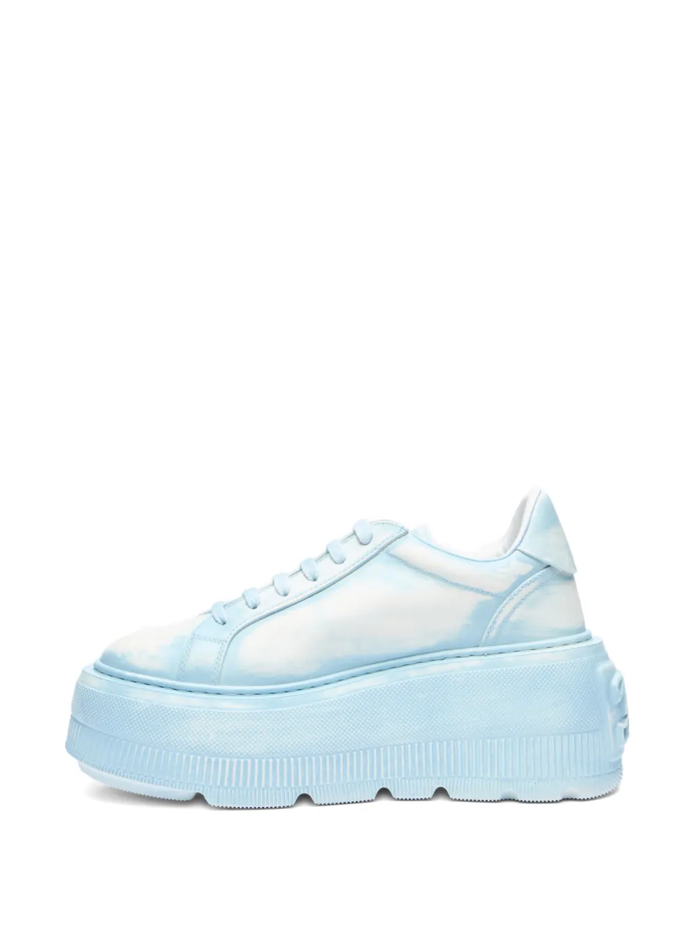 Casadei Nexus sneakers met geborsteld effect Blauw