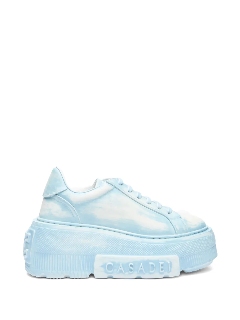 Casadei Nexus sneakers met geborsteld effect Blauw