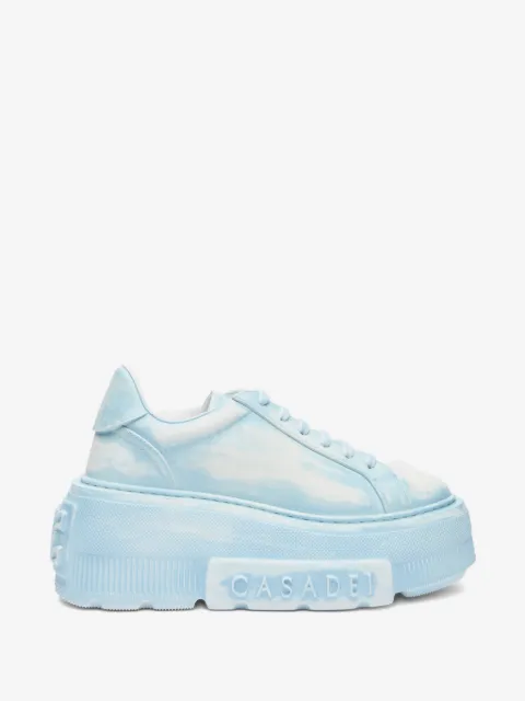 Casadei Nexus brushed-effect sneakers